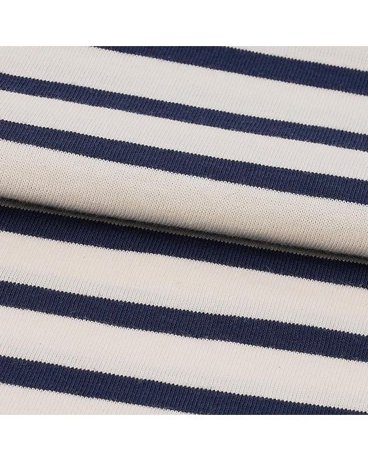 Saint James Blue Short-Sleeve T-Shirt for men