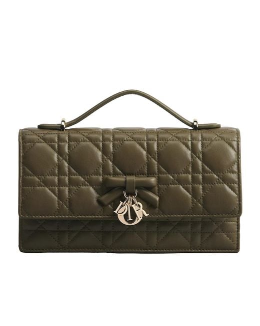 Dior Black Flap Shoulder Bag