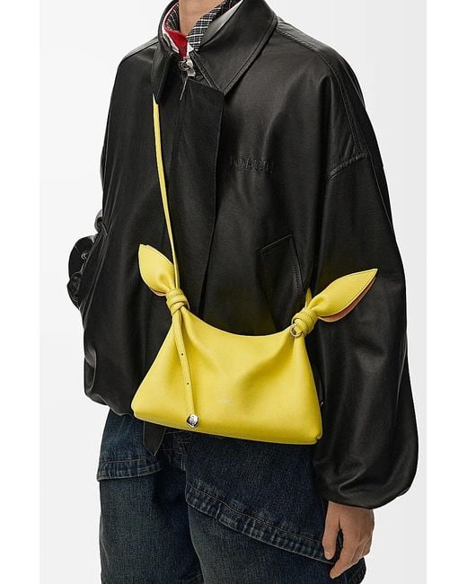 Loewe Yellow Mini Scarf Bag
