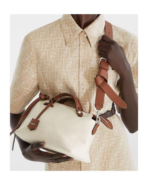 Fendi Multicolor By The Way Selleria Medium Crossbody Bag
