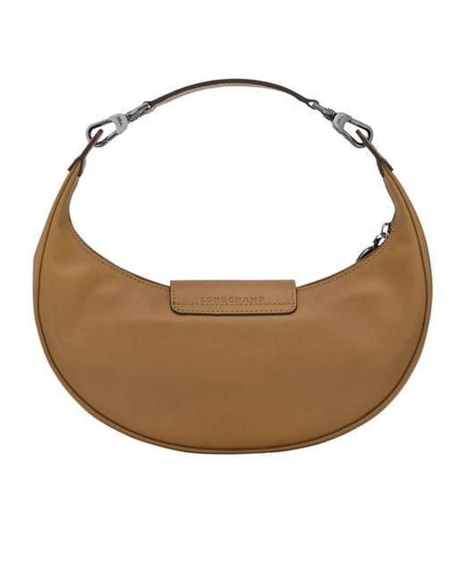 Longchamp Brown Small Le Pliage Xtra Shoulder Bag