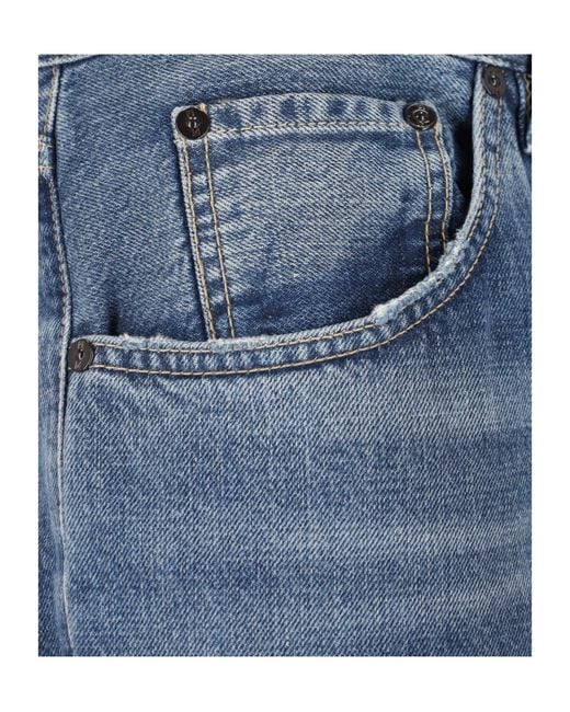 Pt Pantaloni Blue Pt Torino 5 Pocket Straight Fit Jeans for men