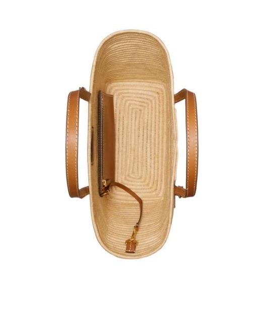 Tory Burch Natural X Doum For Small Ella Tote Bag