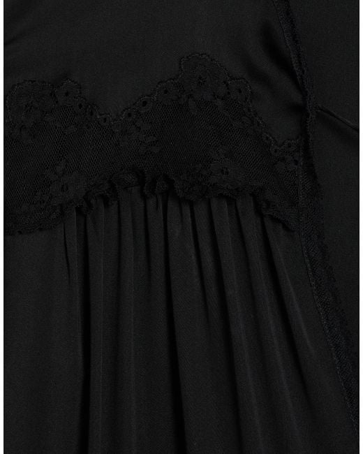 Saint Laurent Black Solid Color Jumpsuits