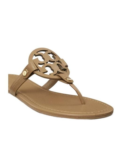 Tory Burch Brown Miller Sandals