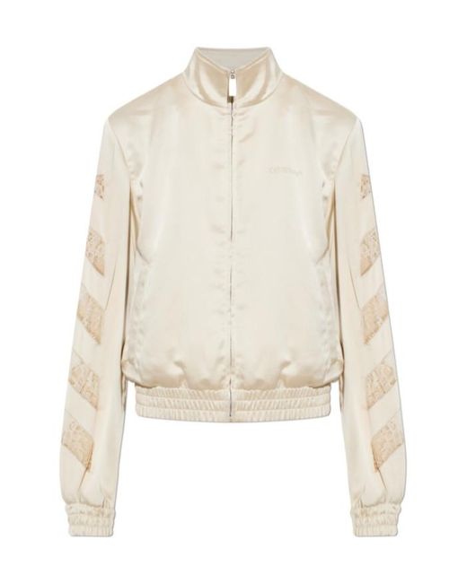 Off-White c/o Virgil Abloh White Long-Sleeve Casual Jacket