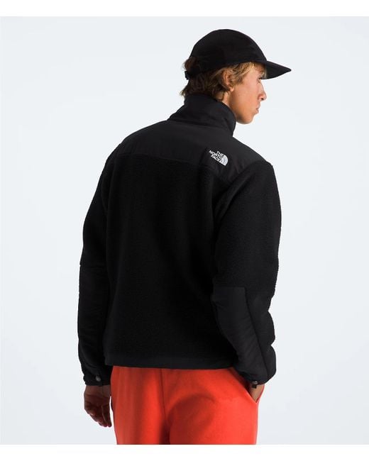 The North Face Black Retro Denali Jacket for men