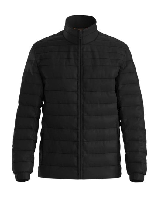 Boss Black Boss Zipped Quilted Jacket for men