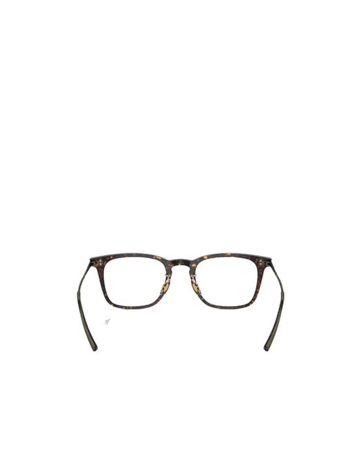 Oliver Peoples White Loftin Glasses for men