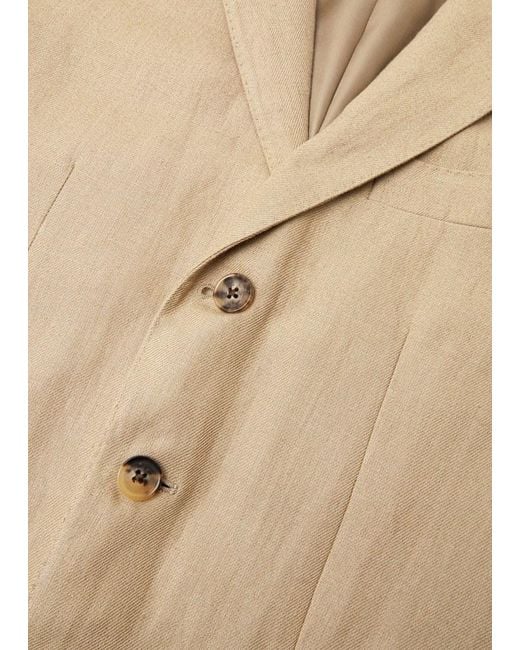Loro Piana Natural Torino Blazer for men