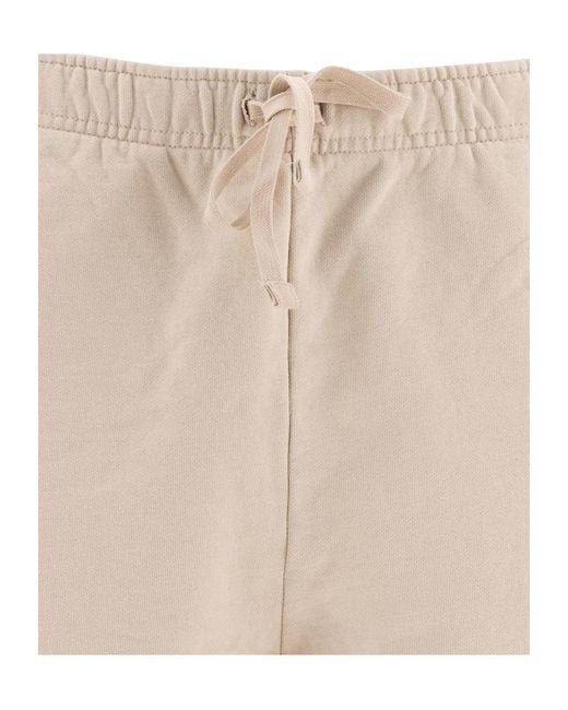 Polo Ralph Lauren Natural Logo Embroidered Drawstring Track Shorts for men