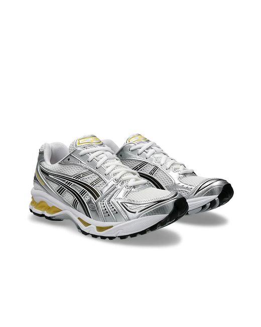 Asics Gray Gel-Kayano 14 Lace-Up Sneakers for men
