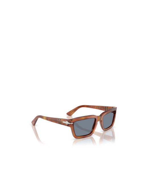 Persol Blue Frame Sunglasses for men