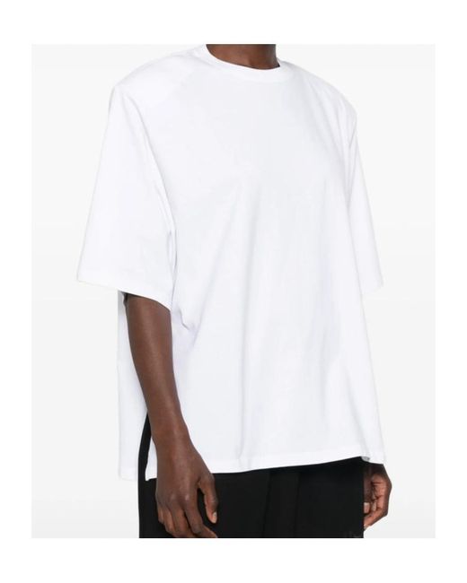 Frankie Shop White Crew-Neck T-Shirt