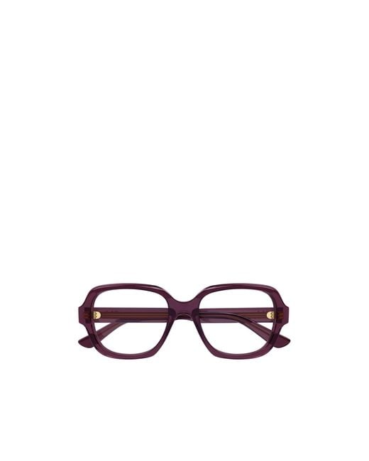 Chloé White Chloé Eyewear Rectangle Frame Glasses