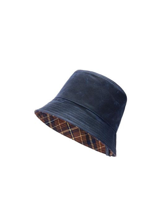 Loewe Blue Reversible Bucket Hat for men
