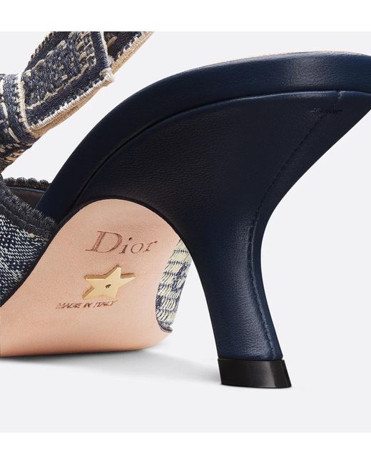 Dior Multicolor J'A Slingback Pump