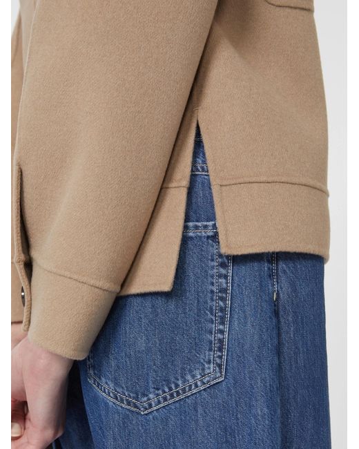 Max Mara Brown 'S Smmsimona Button-Up Jacket