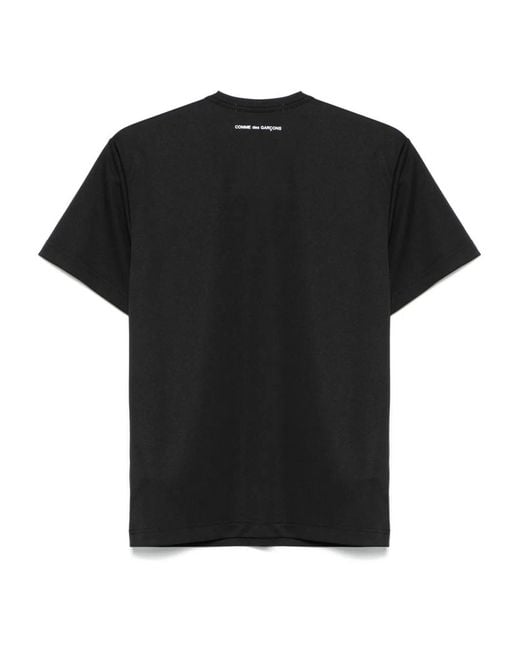 Comme des Garçons Black Crew-Neck T-Shirt