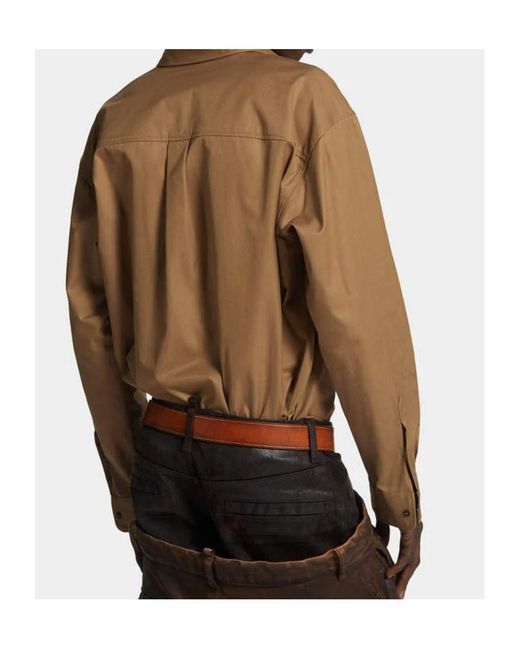 DSquared² Brown Shirts for men