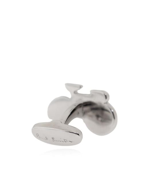 Paul Smith White Cufflinks for men
