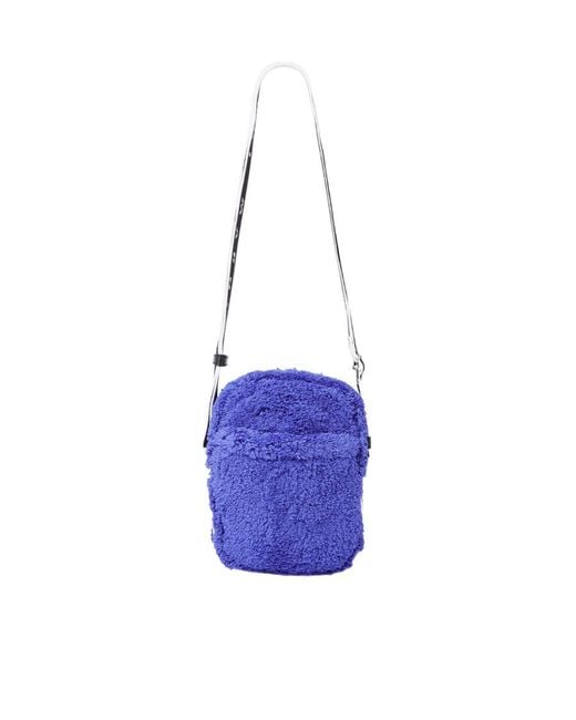 Marni Blue Terry Shoulder Bag for men