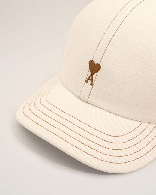 AMI Natural Ami De Coeur Hat for men