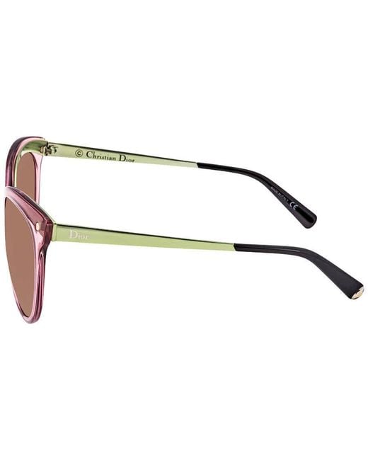Dior Brown Logo Sunglasses