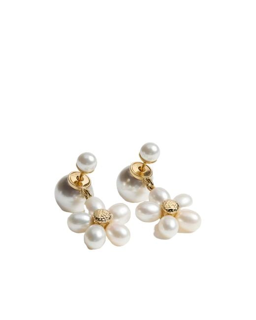 Dior Metallic Iviera Tribales Earrings