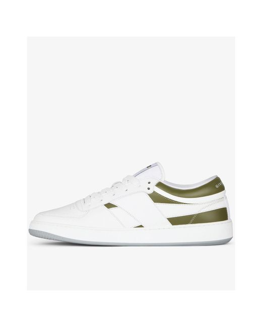 Givenchy White G Move Low-Top Sneakers for men