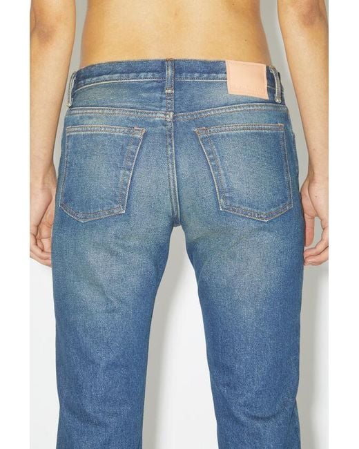 Acne Blue 2005 Atlantis Flared Jeans