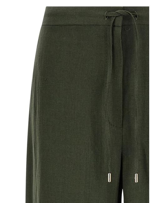 Max Mara Black Studio Pelota Drawstring Trousers