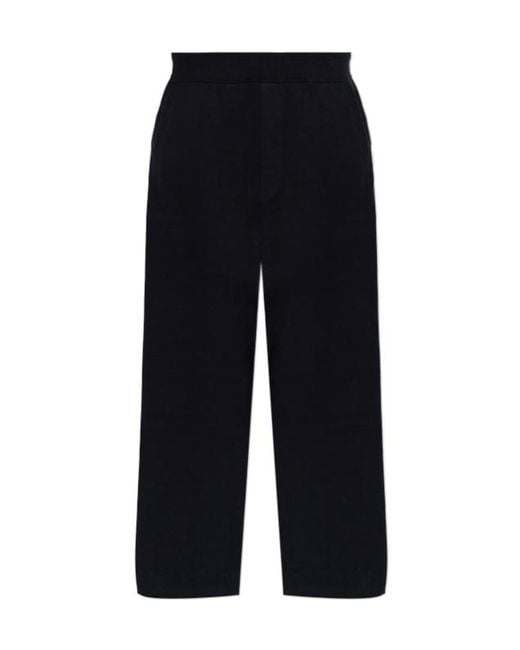 DSquared² Blue Elastic Waist Sports Pants for men