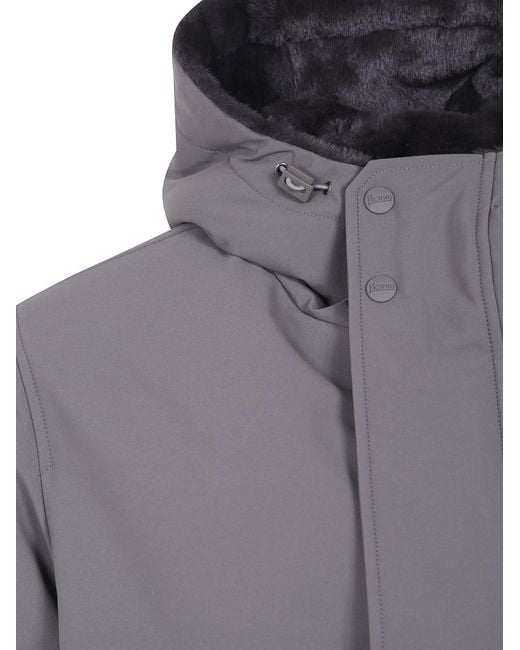 Herno Purple Long-Sleeve Jacket for men