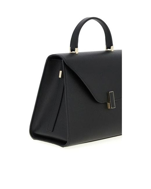 Valextra Black Iside Large Handbag