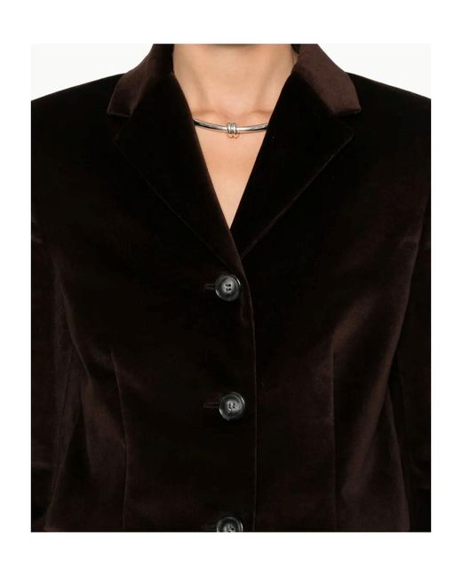 Marni Black Single-Breasted Blazer
