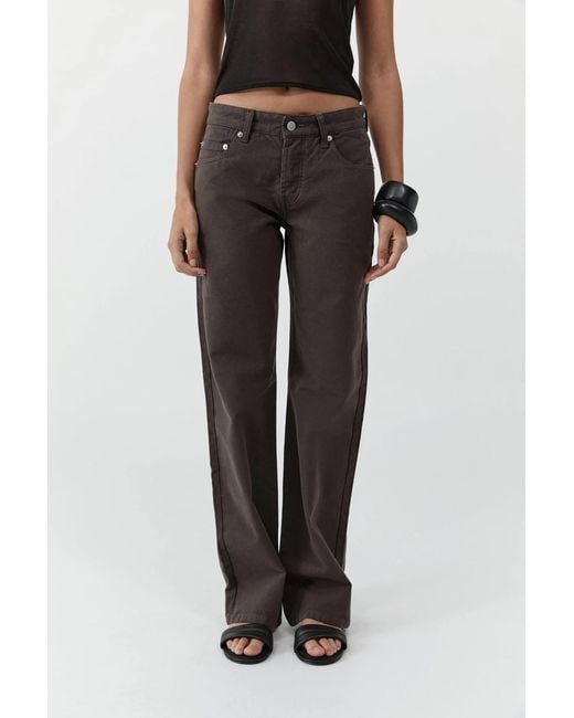 St. Agni Gray Belt Loop Jeans