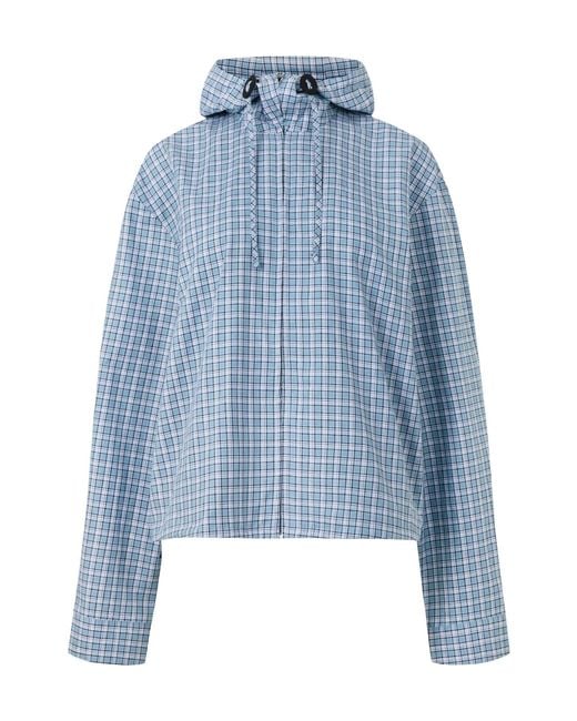 Acne Blue Lightweight Windbreaker