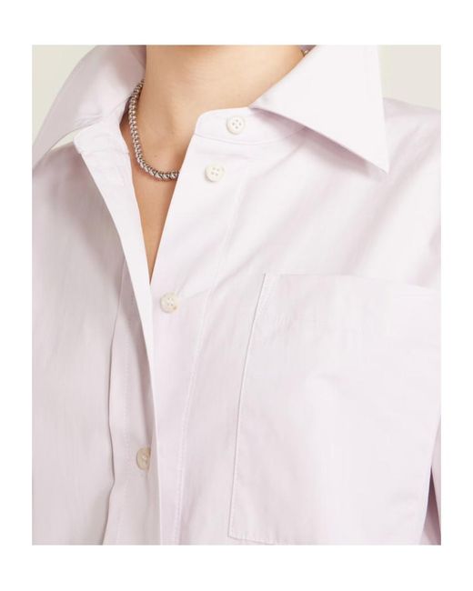 Co. Pink Tton-Poplin Shirt