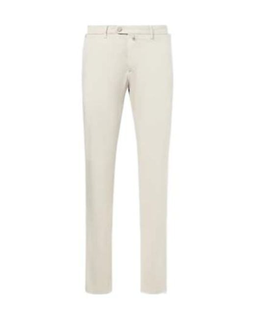 Kiton Natural Cotton-Blend Chinos for men
