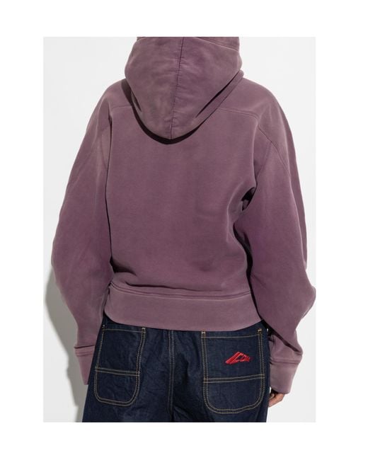 DSquared² Purple Hoodies