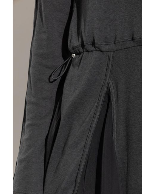 DIESEL Black Long-Sleeved Dress
