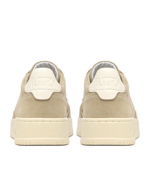Autry Natural Medalist Low-Top Sneakers