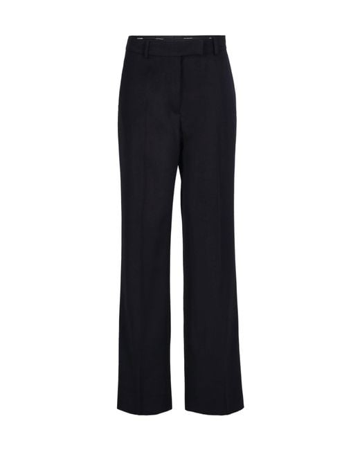 Acne Blue Belt Loop Casual Pants