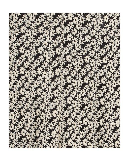 Isabel Marant White Ivory Maxi Dress Cotton, Polyester