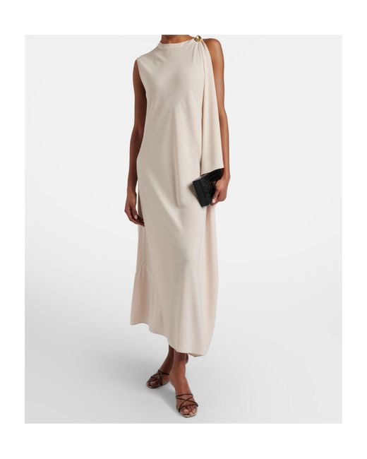 Joseph White Aly Crêpe Maxi Dress