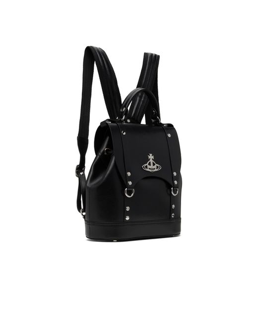 Vivienne Westwood Black Small Max Backpack