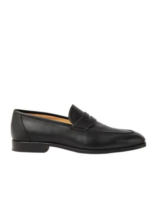 Loro Piana Black Lewis Walk Loafer for men