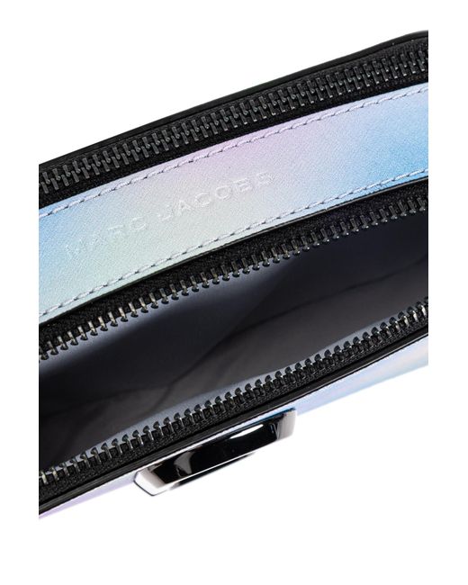 Marc Jacobs Blue The Airbrush Snapshot Bag