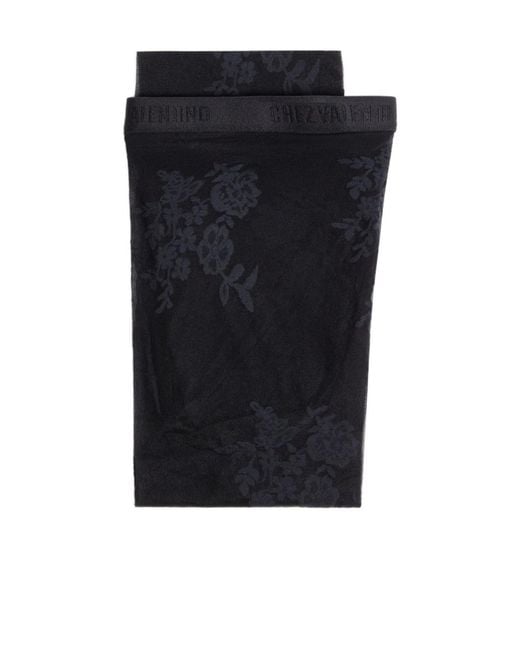Valentino Blue Lycra Tights